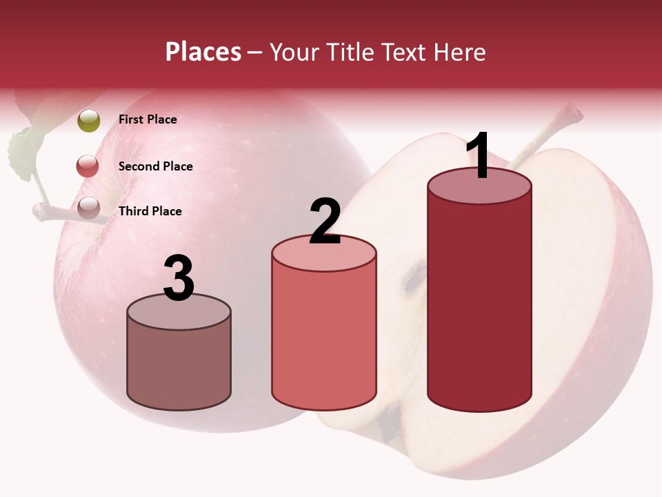 Leaf Tasty Vegetarian PowerPoint Template