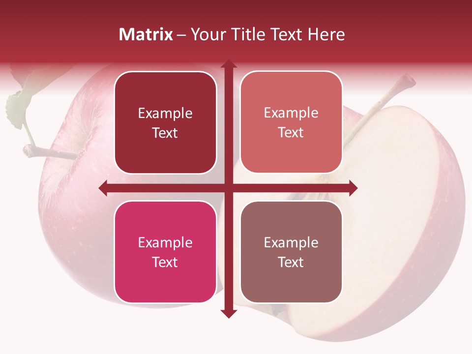Leaf Tasty Vegetarian PowerPoint Template