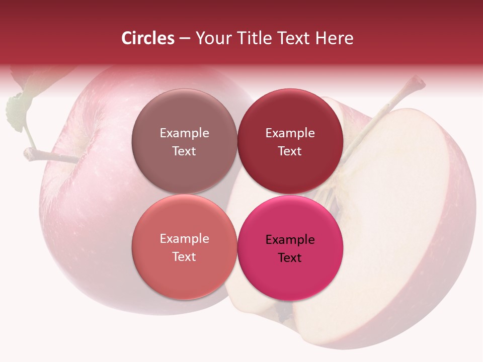 Leaf Tasty Vegetarian PowerPoint Template