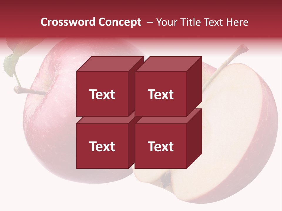 Leaf Tasty Vegetarian PowerPoint Template