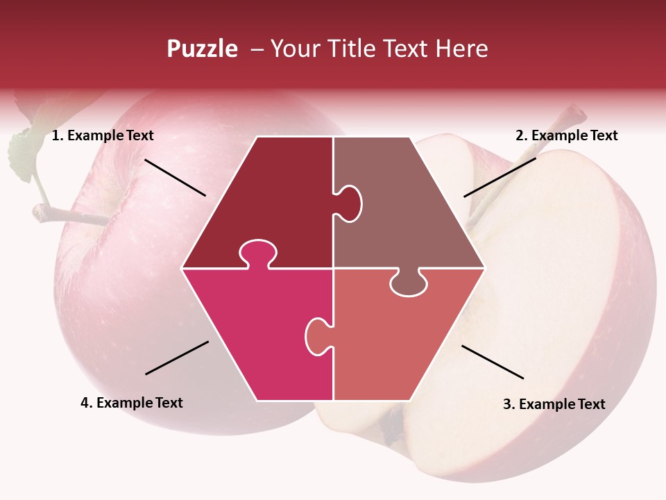 Leaf Tasty Vegetarian PowerPoint Template