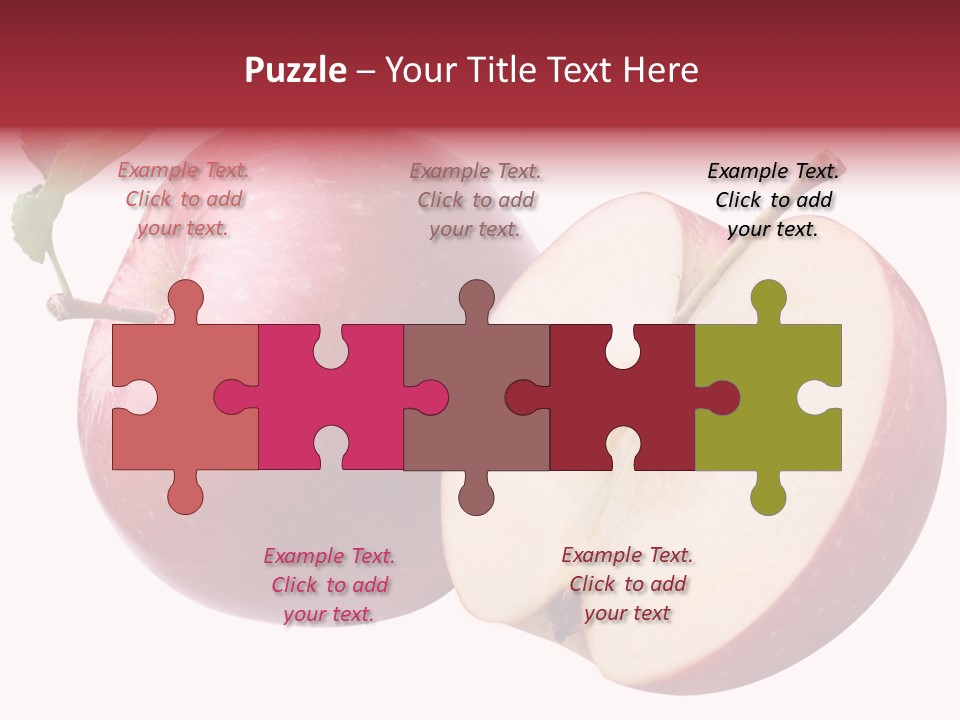 Leaf Tasty Vegetarian PowerPoint Template