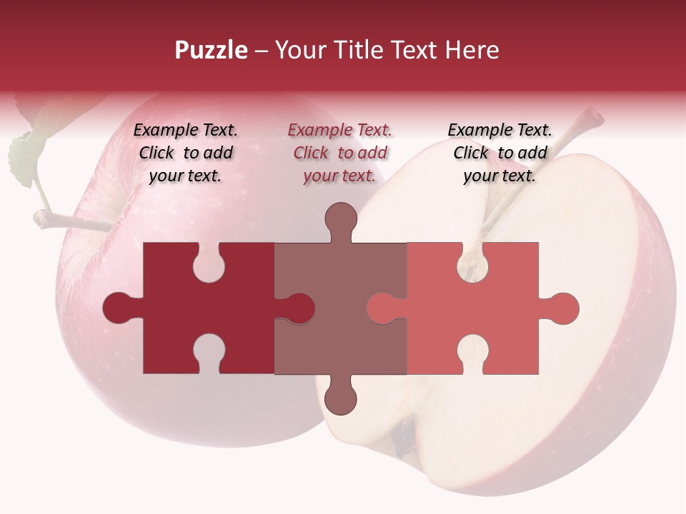 Leaf Tasty Vegetarian PowerPoint Template