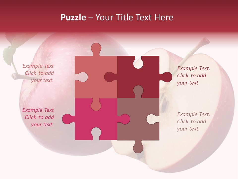 Leaf Tasty Vegetarian PowerPoint Template