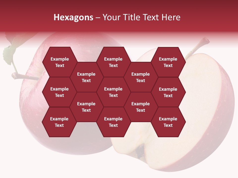 Leaf Tasty Vegetarian PowerPoint Template