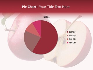 Leaf Tasty Vegetarian PowerPoint Template