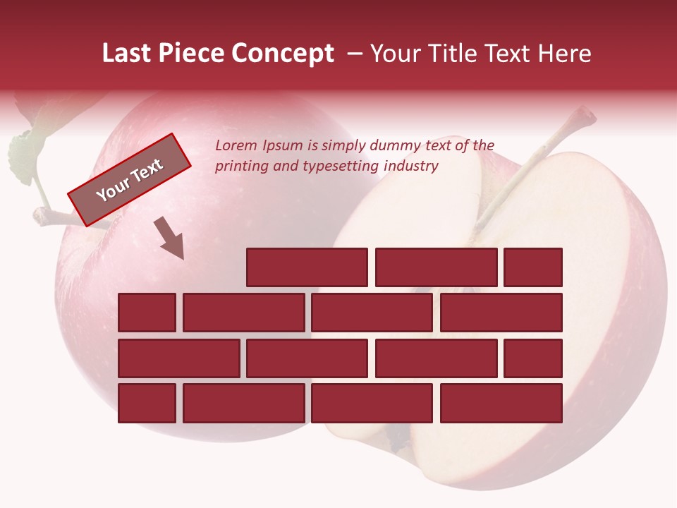 Leaf Tasty Vegetarian PowerPoint Template