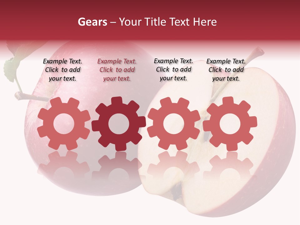 Leaf Tasty Vegetarian PowerPoint Template