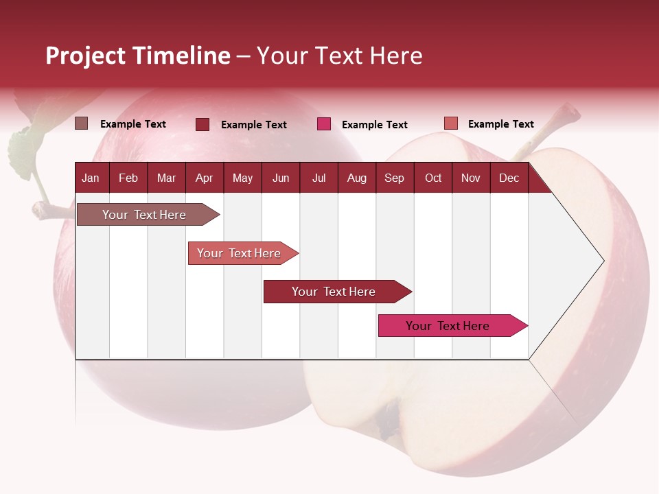 Leaf Tasty Vegetarian PowerPoint Template