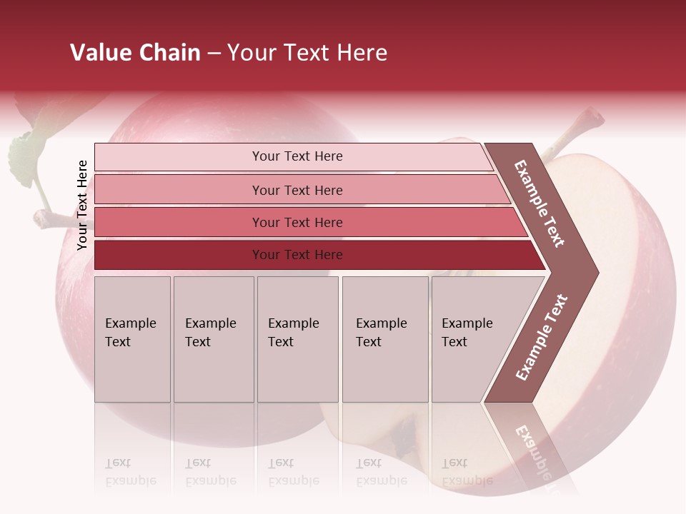 Leaf Tasty Vegetarian PowerPoint Template