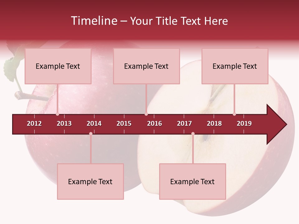 Leaf Tasty Vegetarian PowerPoint Template