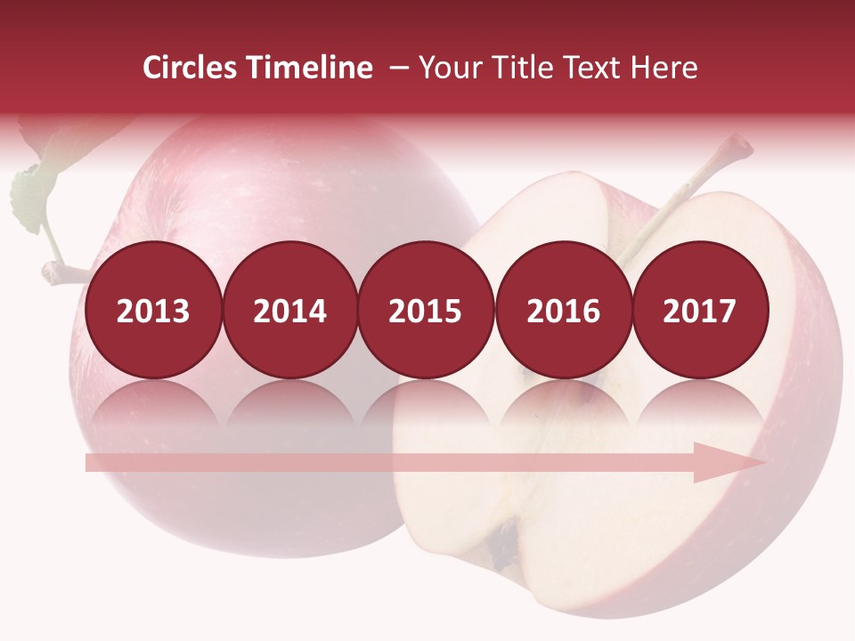 Leaf Tasty Vegetarian PowerPoint Template