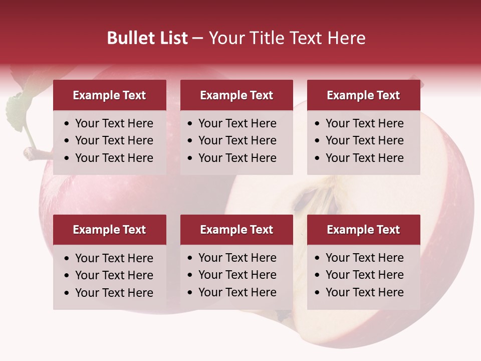 Leaf Tasty Vegetarian PowerPoint Template