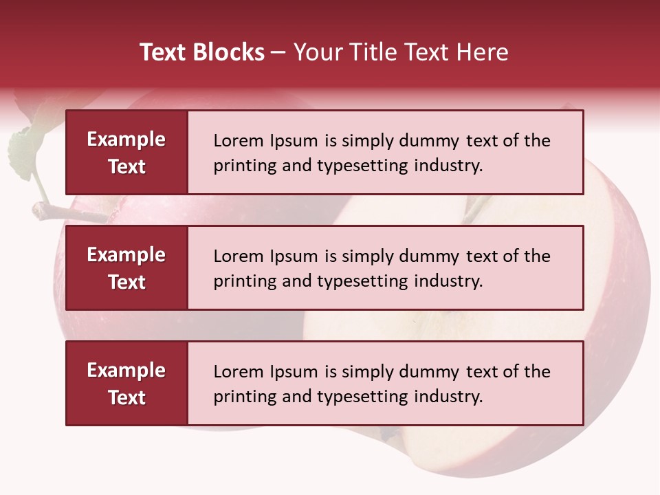 Leaf Tasty Vegetarian PowerPoint Template