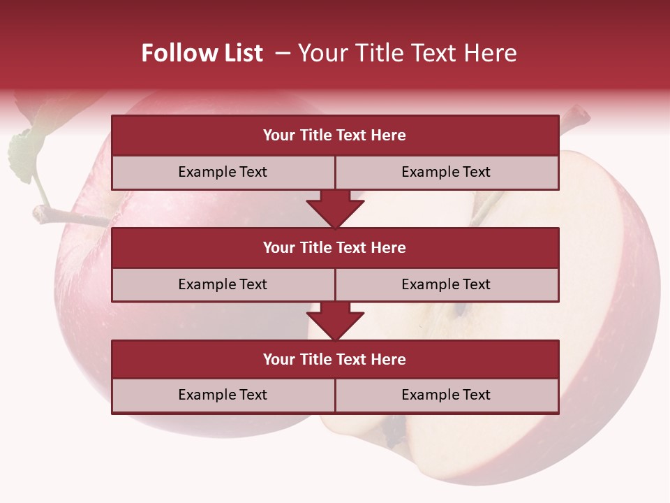 Leaf Tasty Vegetarian PowerPoint Template