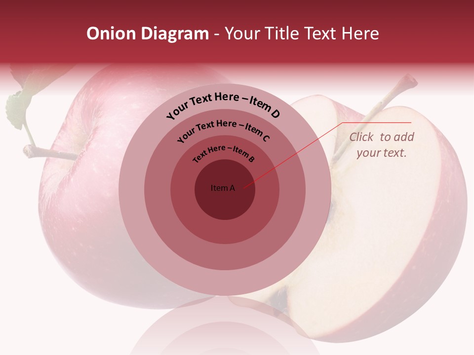 Leaf Tasty Vegetarian PowerPoint Template