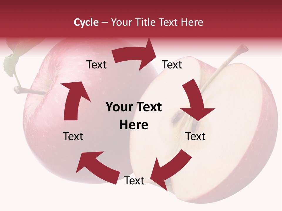 Leaf Tasty Vegetarian PowerPoint Template