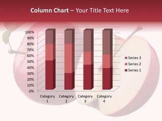 Leaf Tasty Vegetarian PowerPoint Template