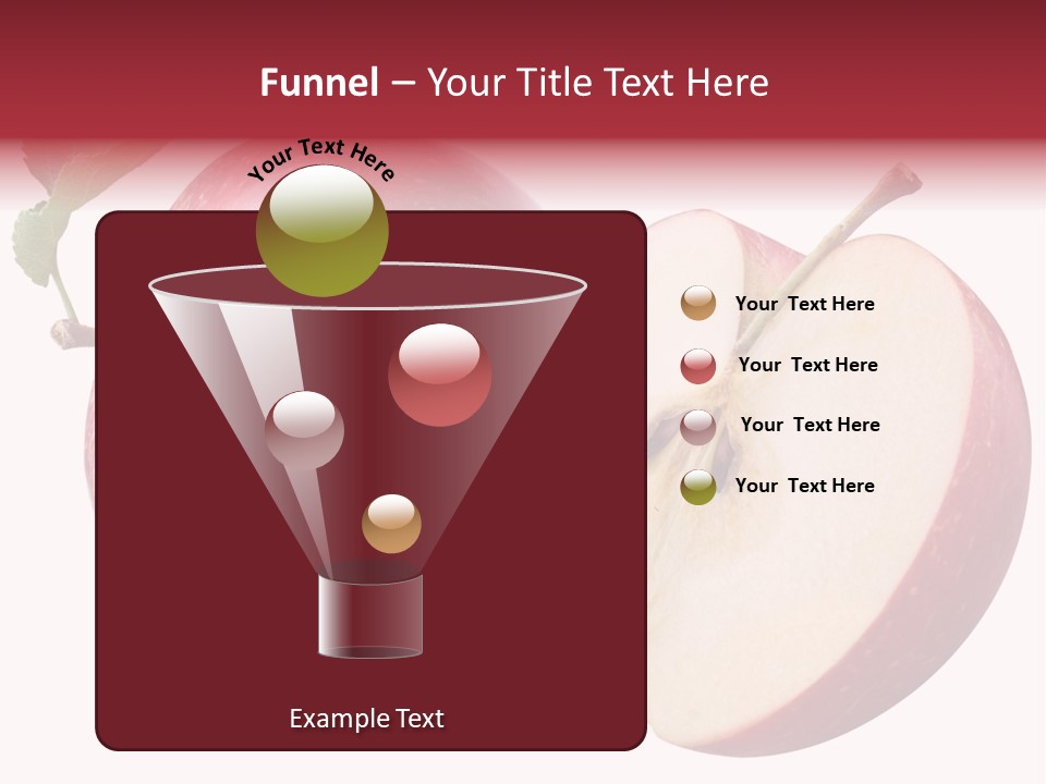 Leaf Tasty Vegetarian PowerPoint Template