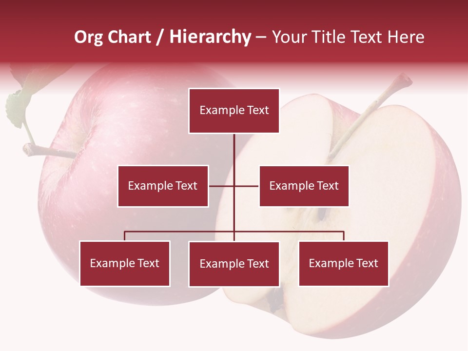 Leaf Tasty Vegetarian PowerPoint Template