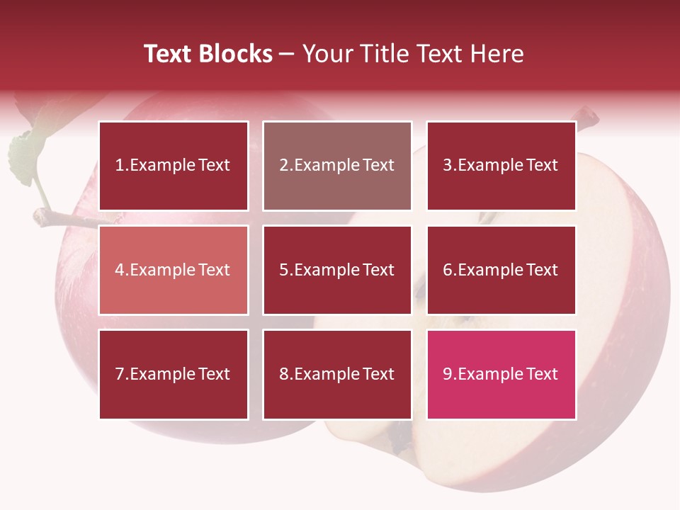 Leaf Tasty Vegetarian PowerPoint Template