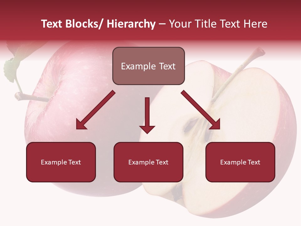 Leaf Tasty Vegetarian PowerPoint Template
