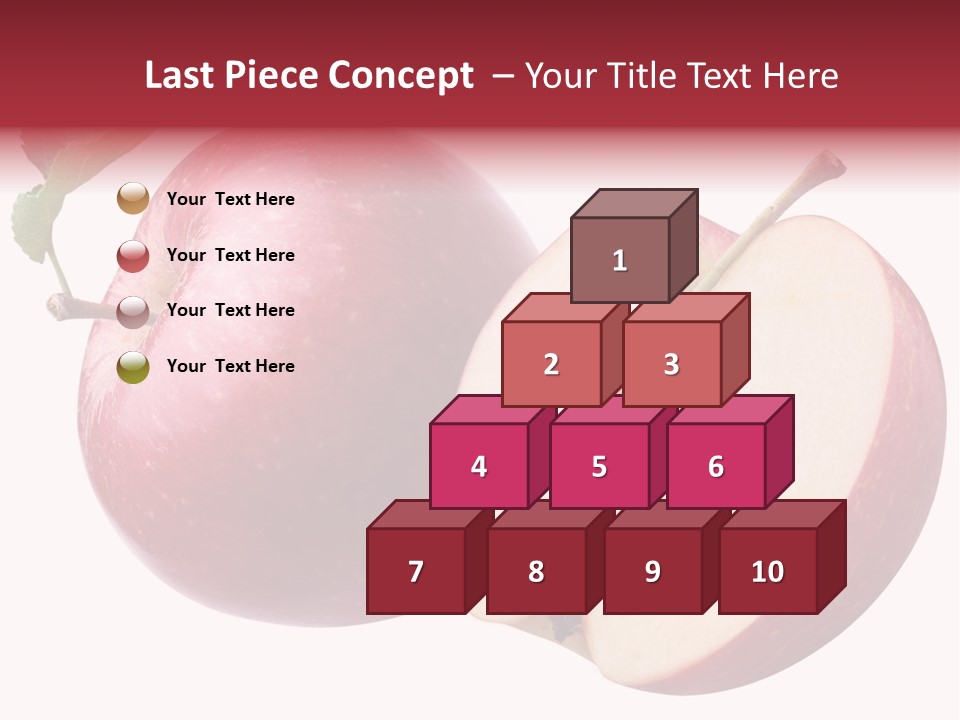 Leaf Tasty Vegetarian PowerPoint Template