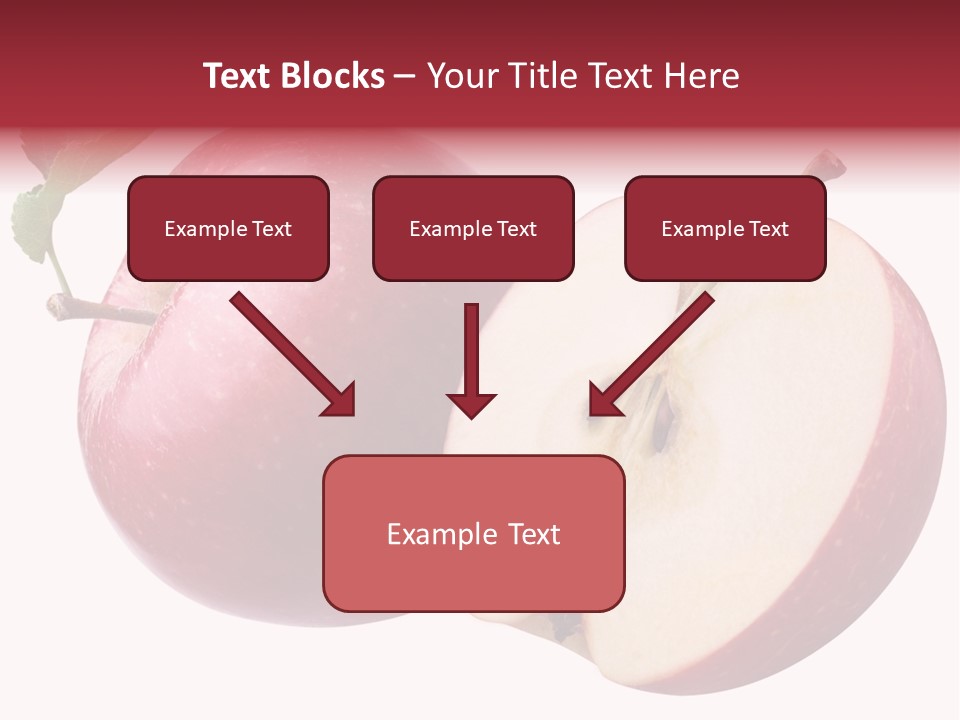 Leaf Tasty Vegetarian PowerPoint Template