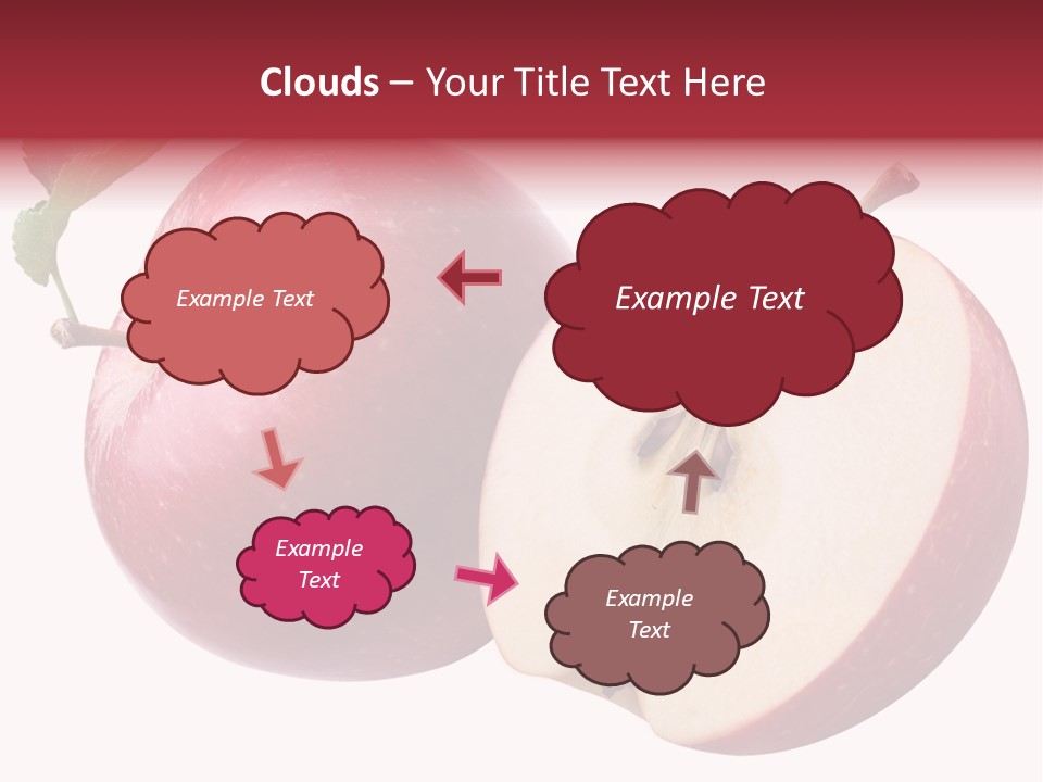 Leaf Tasty Vegetarian PowerPoint Template