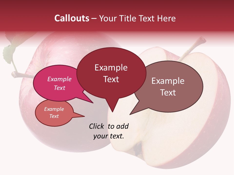 Leaf Tasty Vegetarian PowerPoint Template