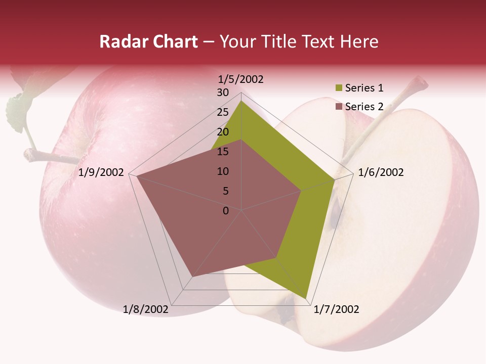 Leaf Tasty Vegetarian PowerPoint Template