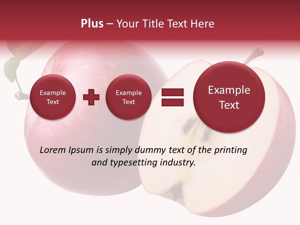 Leaf Tasty Vegetarian PowerPoint Template