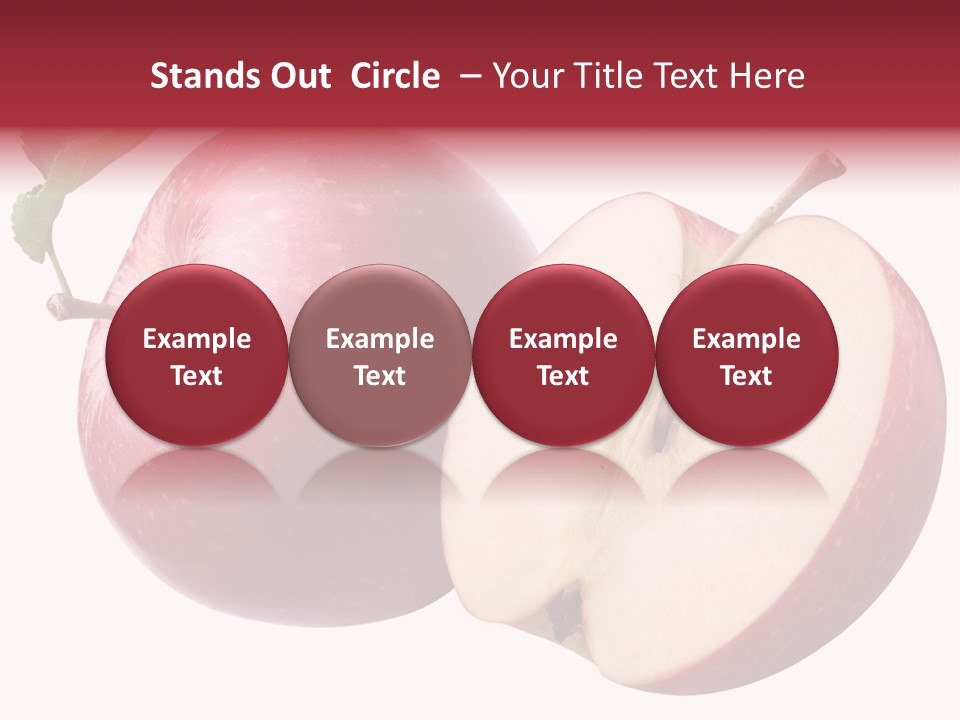 Leaf Tasty Vegetarian PowerPoint Template