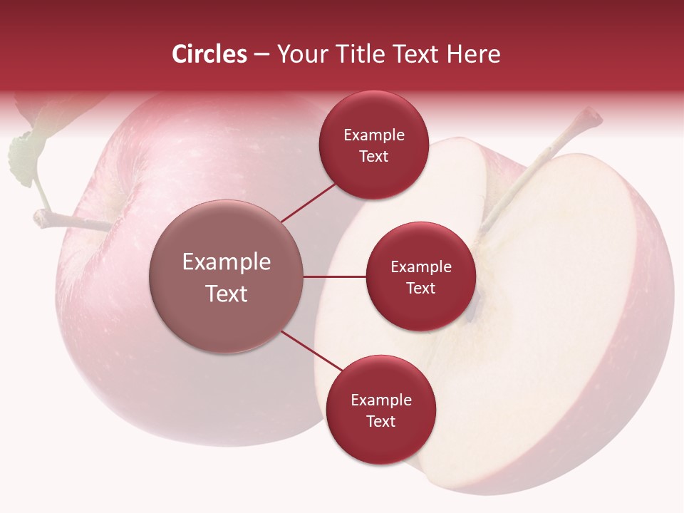 Leaf Tasty Vegetarian PowerPoint Template