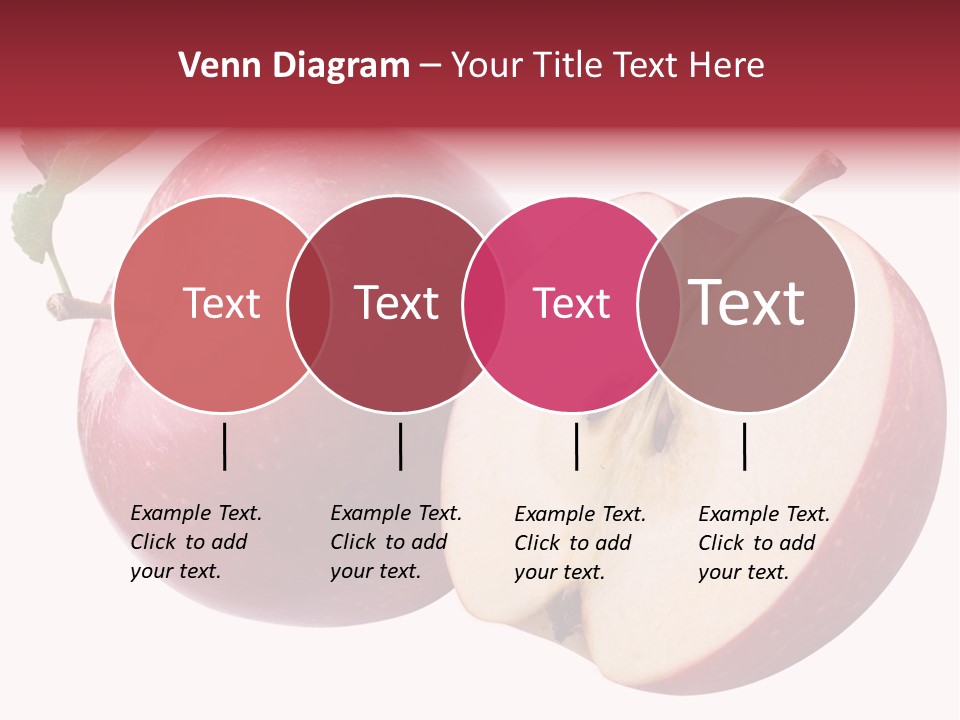 Leaf Tasty Vegetarian PowerPoint Template