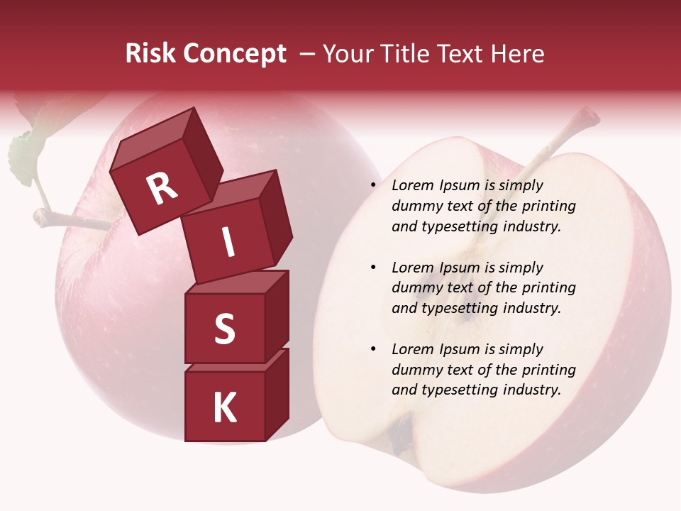 Leaf Tasty Vegetarian PowerPoint Template
