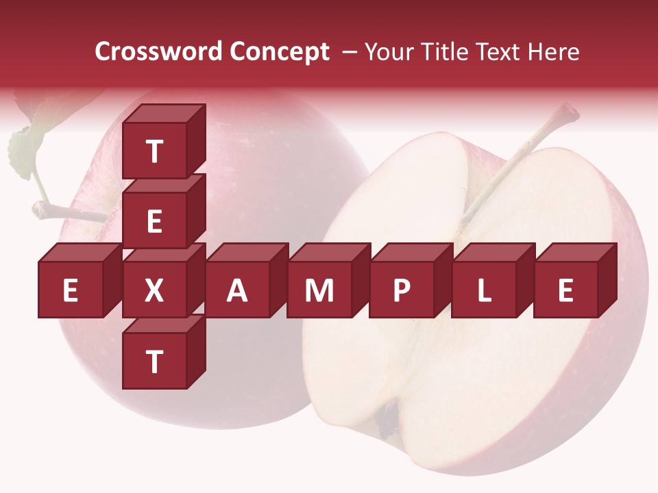 Leaf Tasty Vegetarian PowerPoint Template