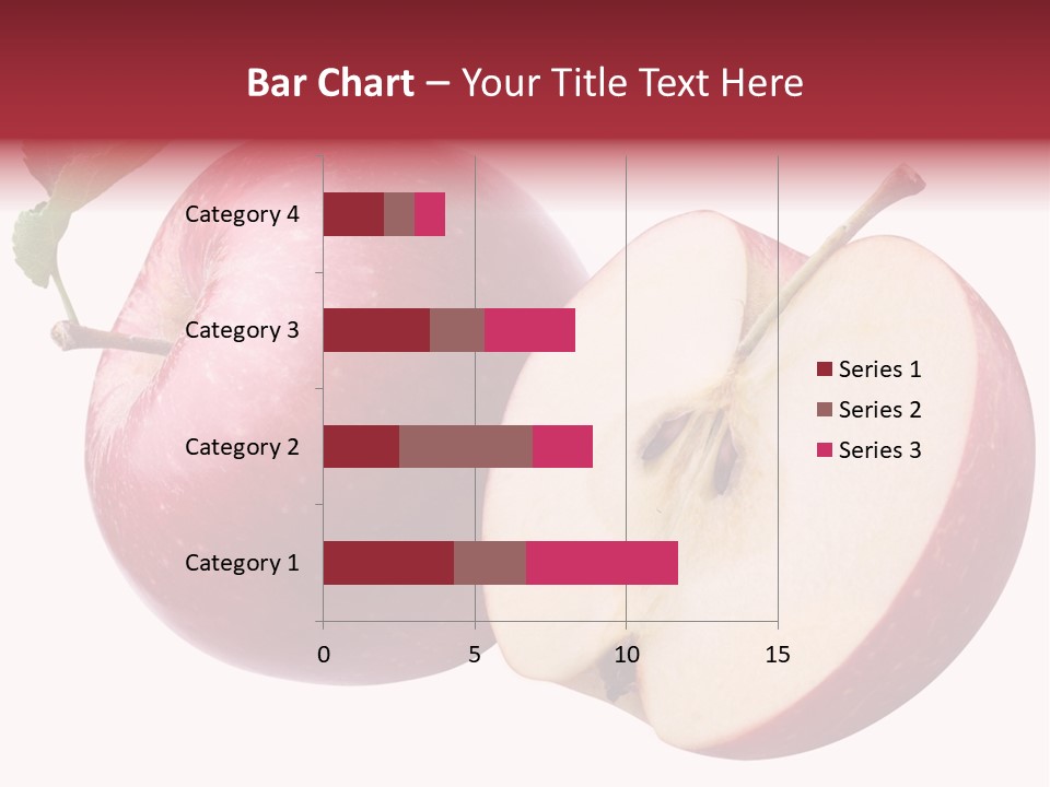 Leaf Tasty Vegetarian PowerPoint Template
