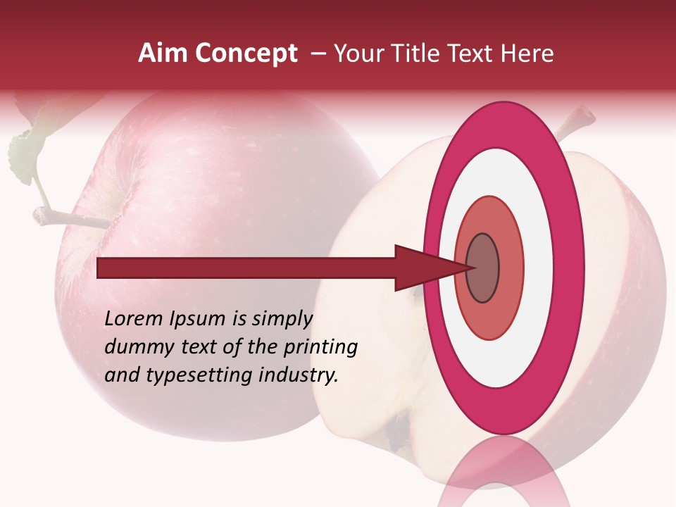 Leaf Tasty Vegetarian PowerPoint Template