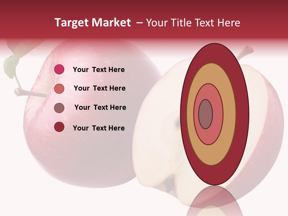 Leaf Tasty Vegetarian PowerPoint Template