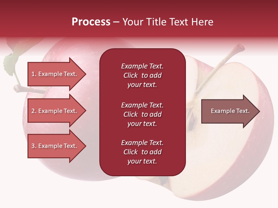 Leaf Tasty Vegetarian PowerPoint Template