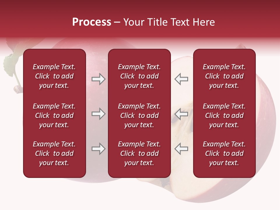 Leaf Tasty Vegetarian PowerPoint Template