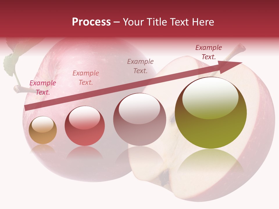 Leaf Tasty Vegetarian PowerPoint Template