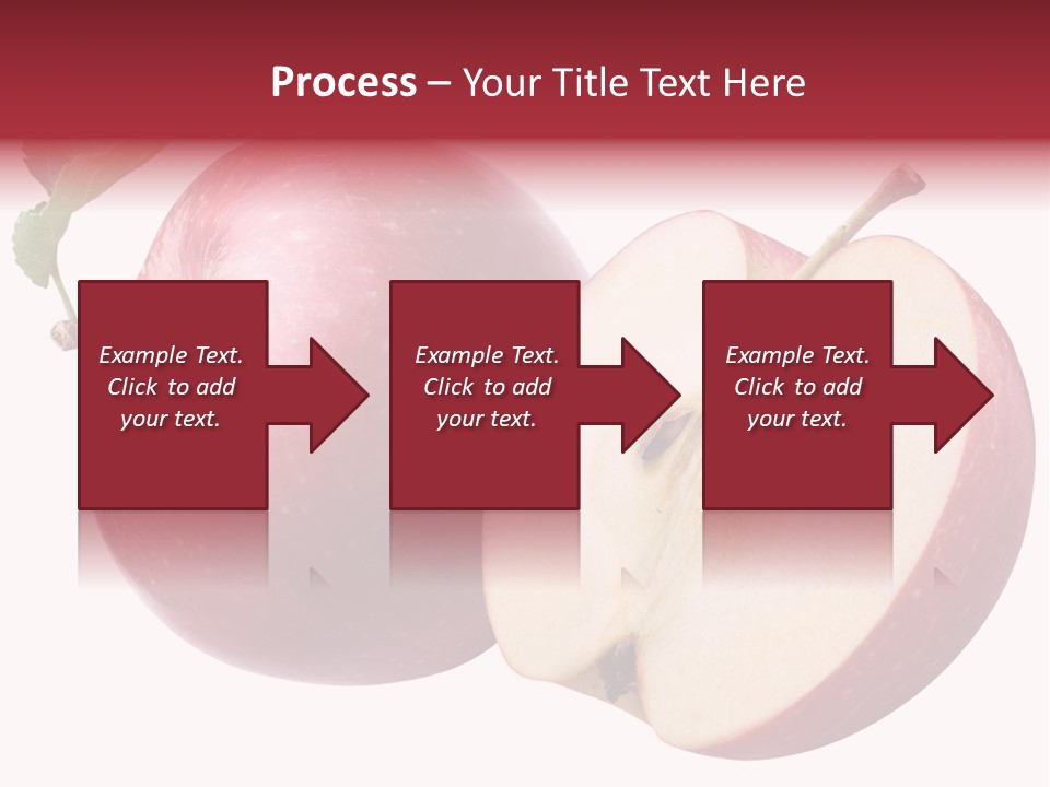 Leaf Tasty Vegetarian PowerPoint Template