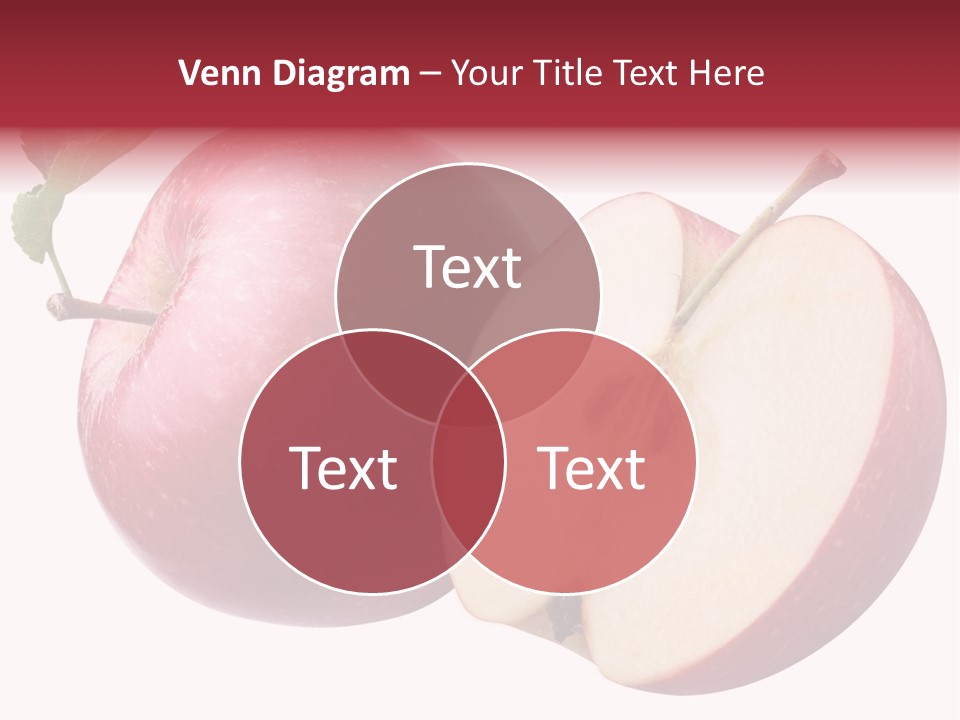 Leaf Tasty Vegetarian PowerPoint Template