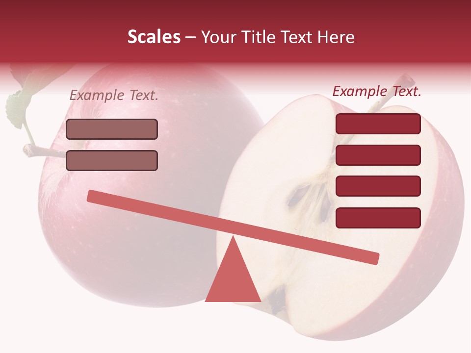 Leaf Tasty Vegetarian PowerPoint Template