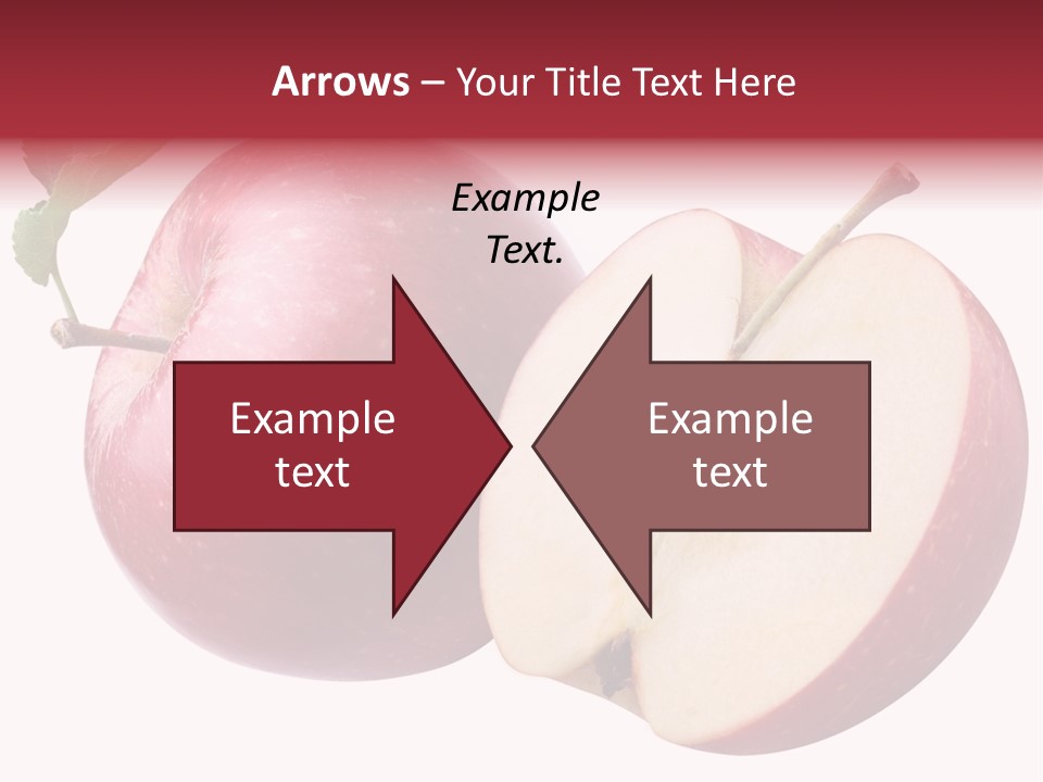 Leaf Tasty Vegetarian PowerPoint Template
