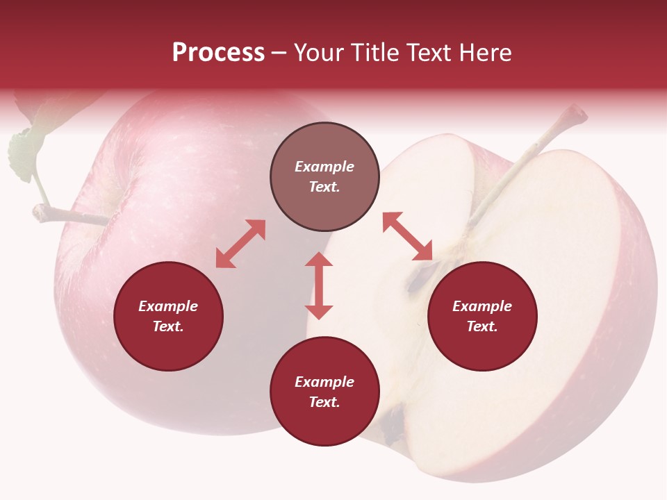 Leaf Tasty Vegetarian PowerPoint Template