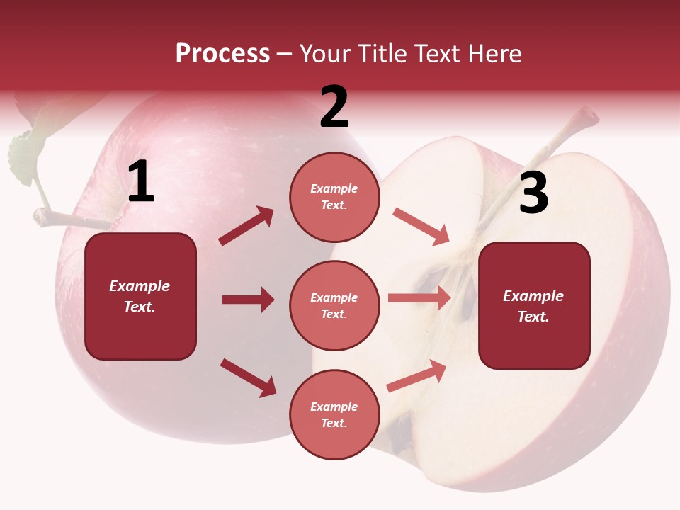 Leaf Tasty Vegetarian PowerPoint Template