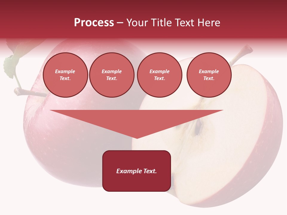Leaf Tasty Vegetarian PowerPoint Template